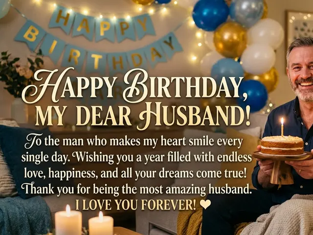 family celebration birthday wishes for husband photo for husband